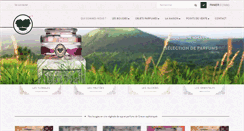 Desktop Screenshot of bougies-artisanales-naturelles.com
